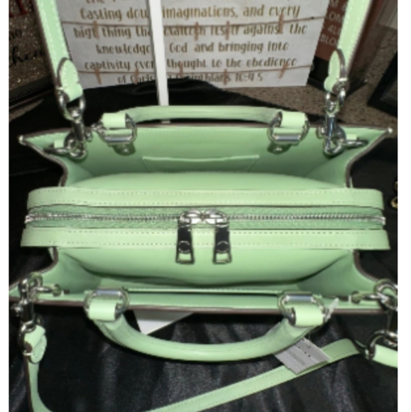 COACH 1941 Pistachio Green Rogue 25 - Picture 3 of 10